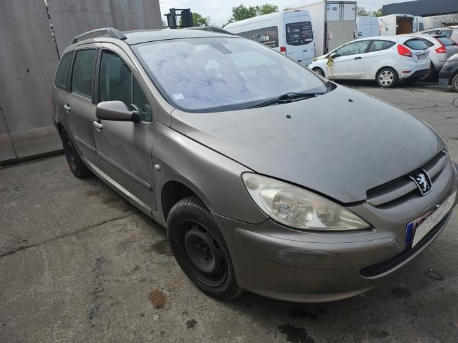 Image Pare choc avant - PEUGEOT 307