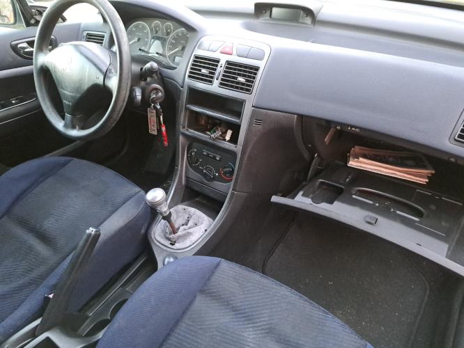 Image Interrupteur de leve vitre avant gauche - PEUGEOT 307