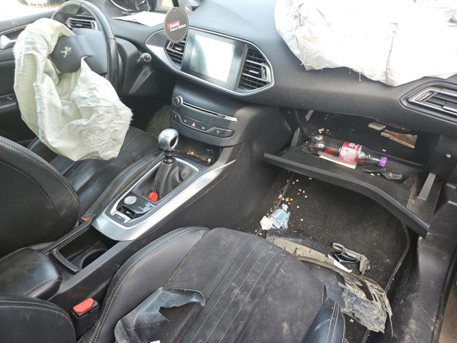 Image Ecran GPS - PEUGEOT 308 2