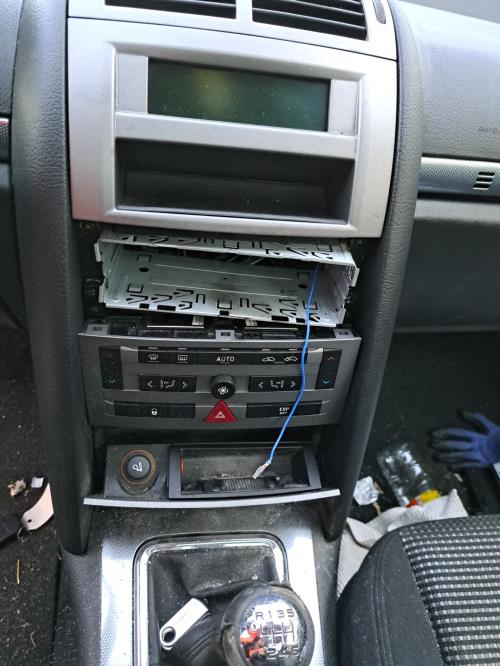 Image Commande chauffage - PEUGEOT 407