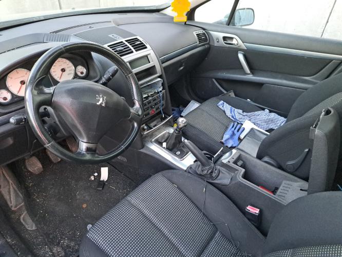 Image Commande chauffage - PEUGEOT 407