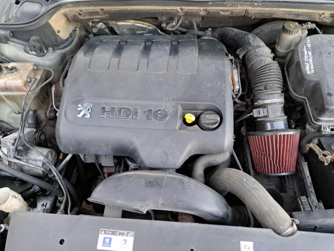 Image Commande chauffage - PEUGEOT 407