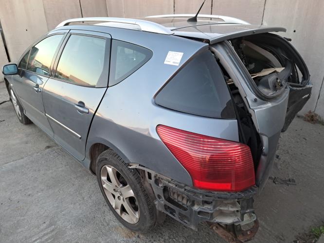 Image Commande chauffage - PEUGEOT 407