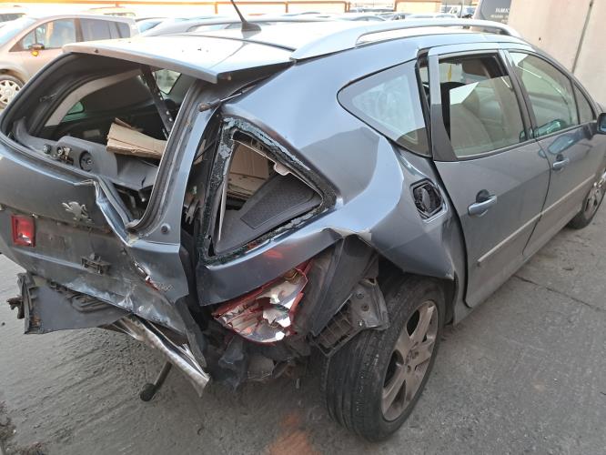 Image Commande chauffage - PEUGEOT 407