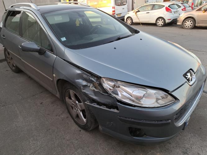 Image Commande chauffage - PEUGEOT 407