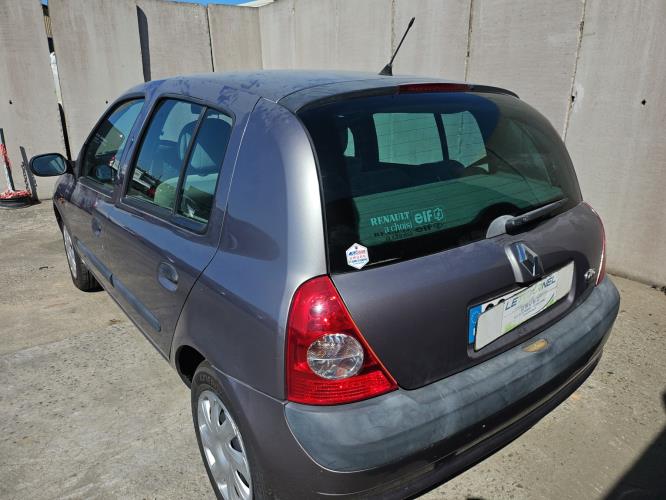Image Plage arriere - RENAULT CLIO 2