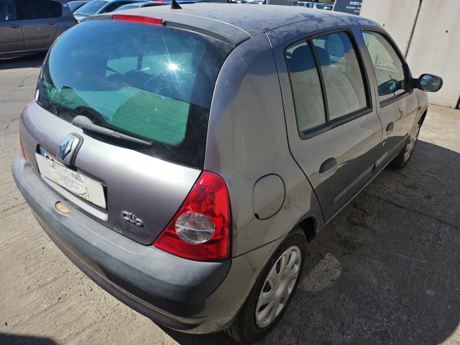Image Plage arriere - RENAULT CLIO 2