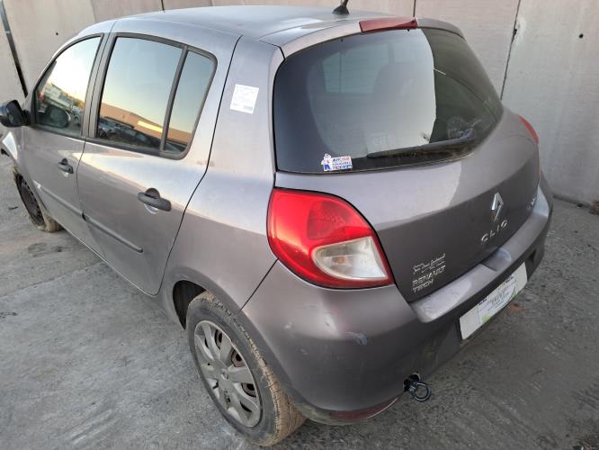 Image Plage arriere - RENAULT CLIO 3