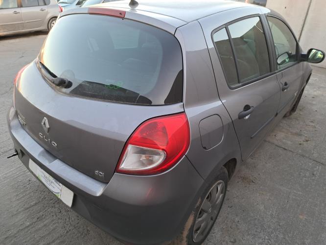 Image Plage arriere - RENAULT CLIO 3