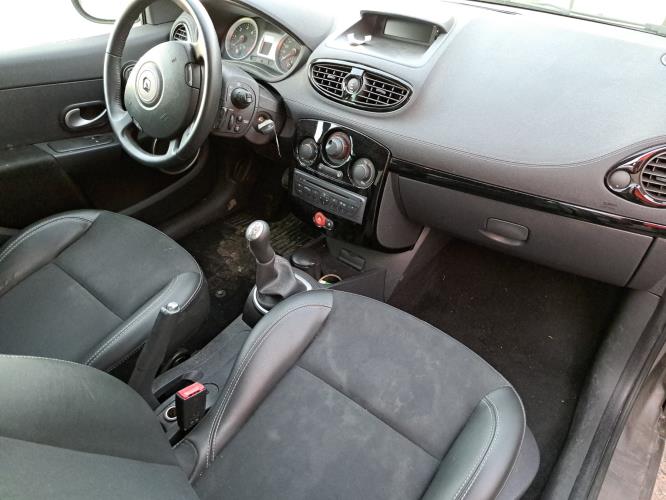 Image Plage arriere - RENAULT CLIO 3