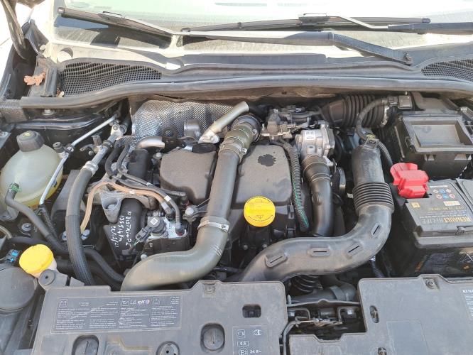 Image Commande chauffage - RENAULT CLIO 4