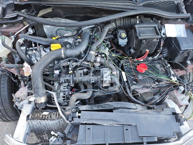 Image Commande chauffage - RENAULT CLIO 4