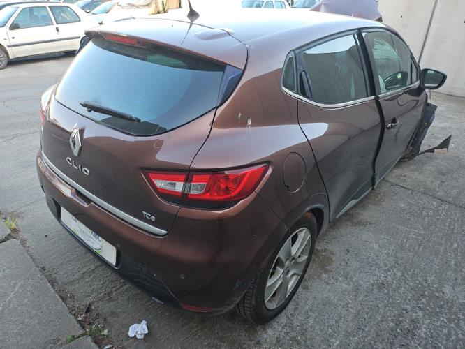 Image Commande chauffage - RENAULT CLIO 4