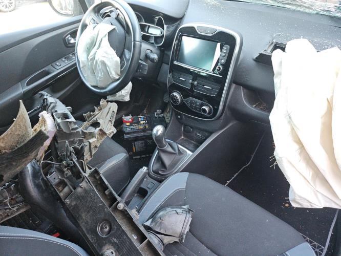 Image Commande chauffage - RENAULT CLIO 4
