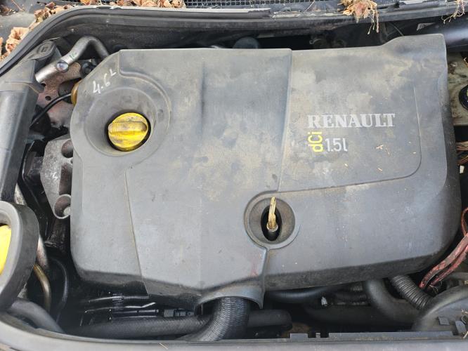 Image Optique avant principal gauche (feux)(phare) - RENAULT MEGANE 2