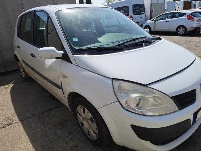 Image Plage arriere - RENAULT SCENIC 2