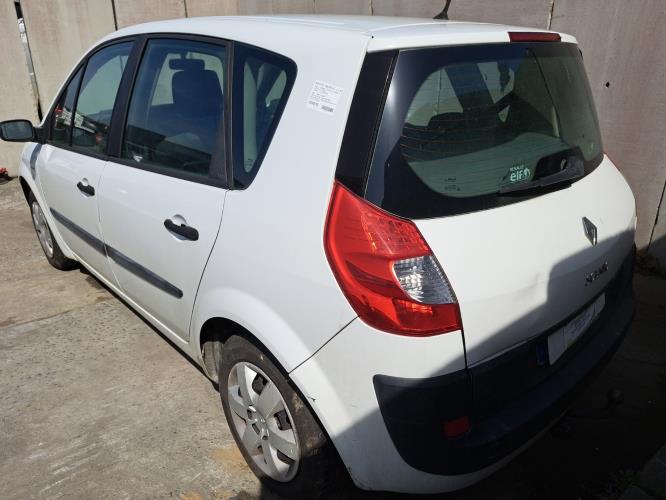 Image Plage arriere - RENAULT SCENIC 2