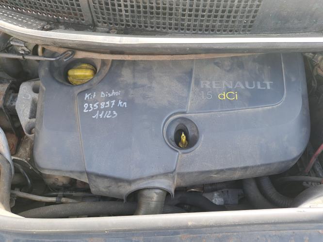 Image Plage arriere - RENAULT SCENIC 2