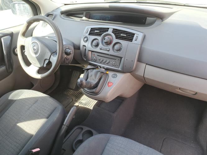 Image Plage arriere - RENAULT SCENIC 2