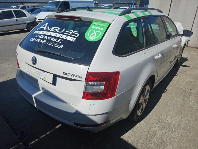 Image Commande chauffage - SKODA OCTAVIA 3