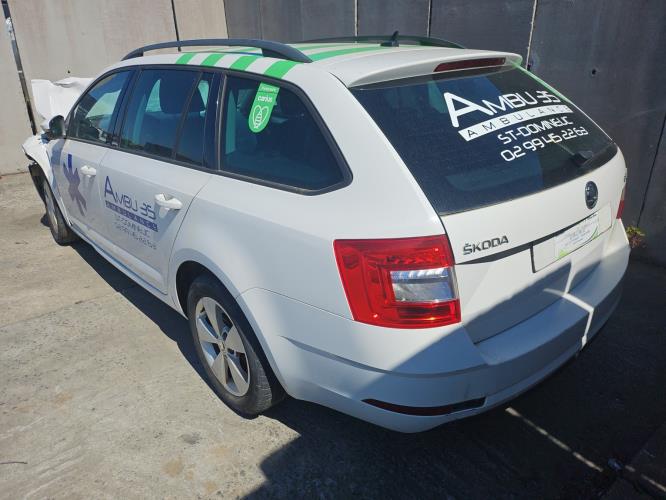 Image Commande chauffage - SKODA OCTAVIA 3