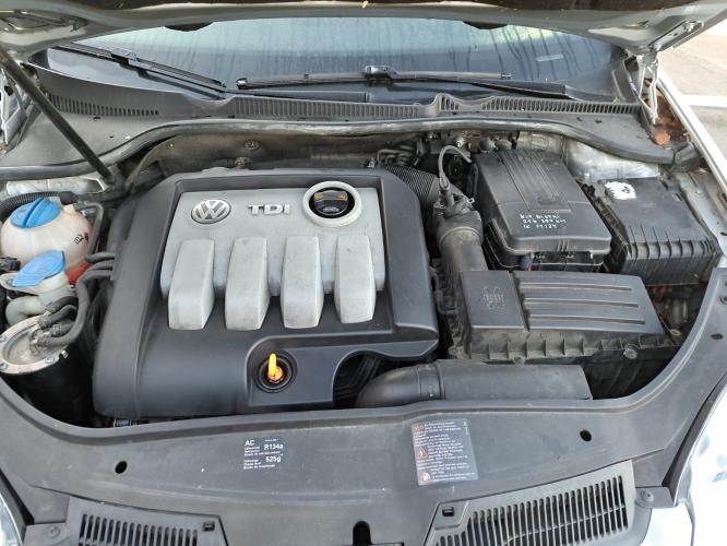 Image Plage arriere - VOLKSWAGEN GOLF 5