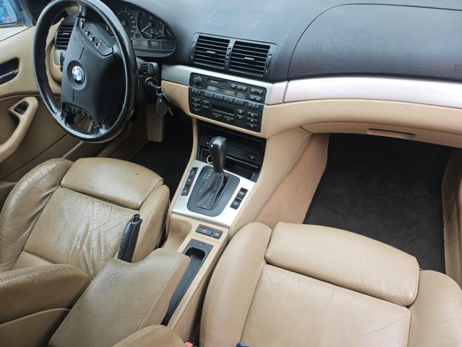 Image Commande chauffage - BMW SERIE 3 E46