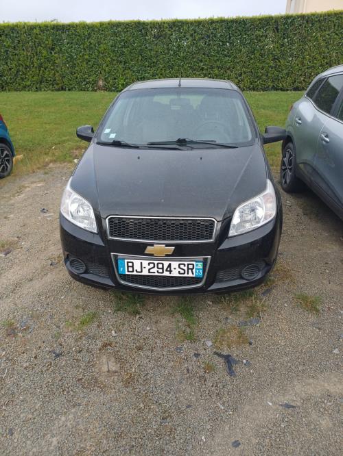 Image Capot - CHEVROLET AVEO 1