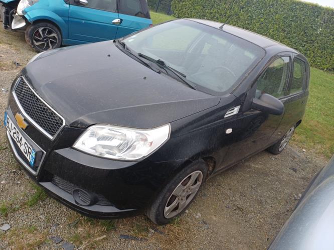 Image Capot - CHEVROLET AVEO 1