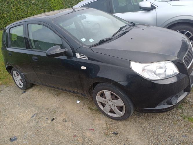 Image Capot - CHEVROLET AVEO 1