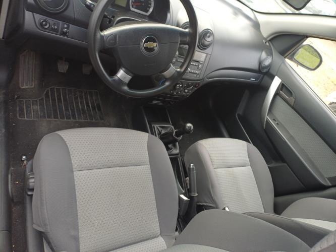 Image Capot - CHEVROLET AVEO 1