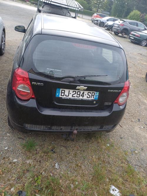 Image Capot - CHEVROLET AVEO 1