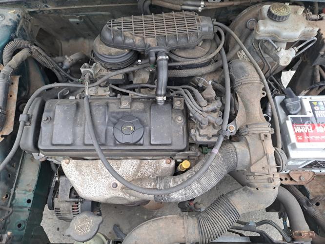 Image Calandre - CITROEN SAXO