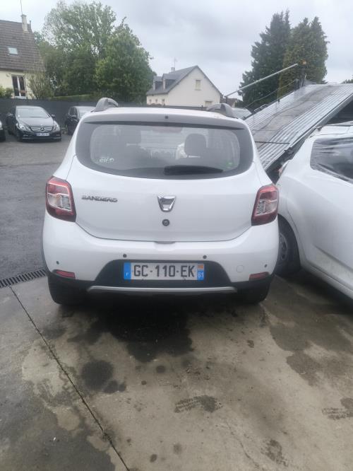 Image Commande chauffage - DACIA SANDERO 2