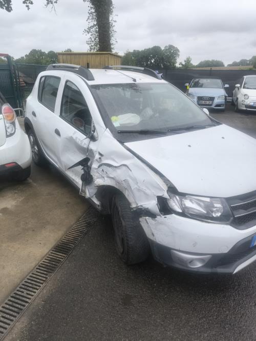 Image Commande chauffage - DACIA SANDERO 2