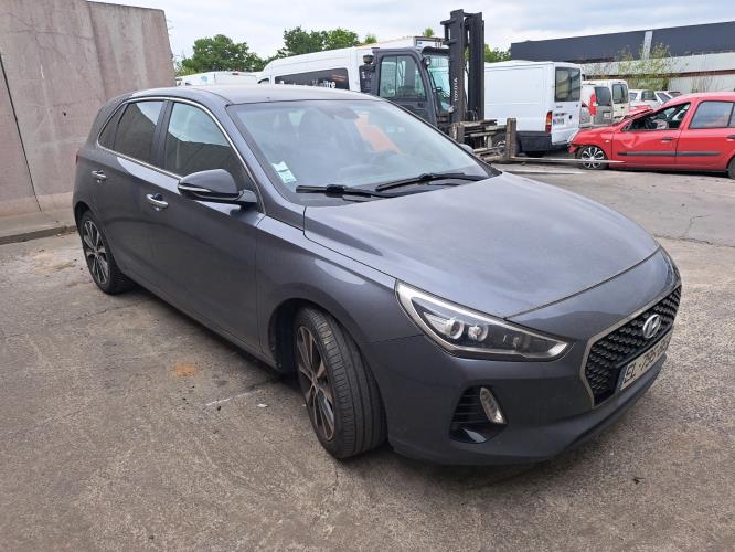 Image Pare boue arriere gauche - HYUNDAI I 30 3