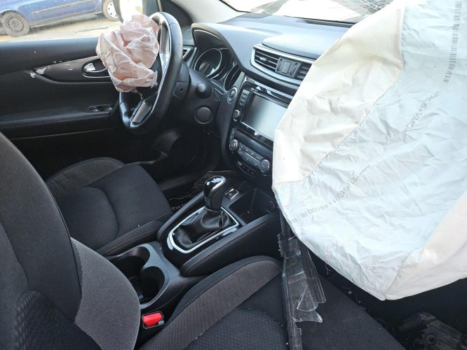 Image Commande chauffage - NISSAN QASHQAI 2