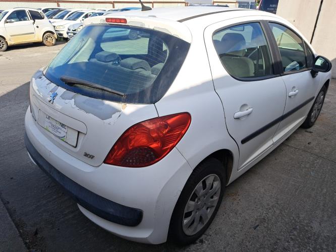 Image Autoradio d'origine - PEUGEOT 207