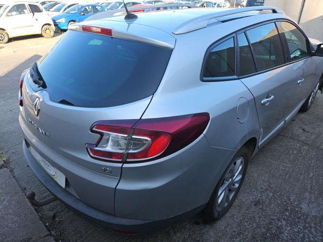 Image Commande chauffage - RENAULT MEGANE 3