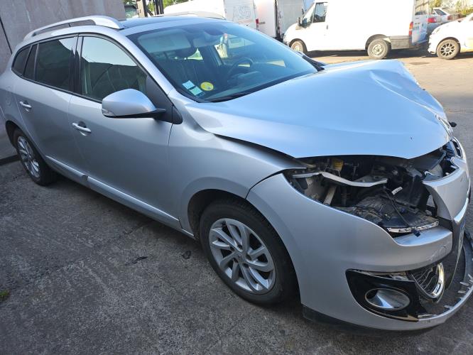 Image Commande chauffage - RENAULT MEGANE 3