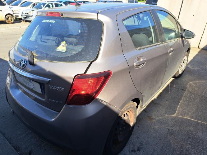 Image Commande chauffage - TOYOTA YARIS 3