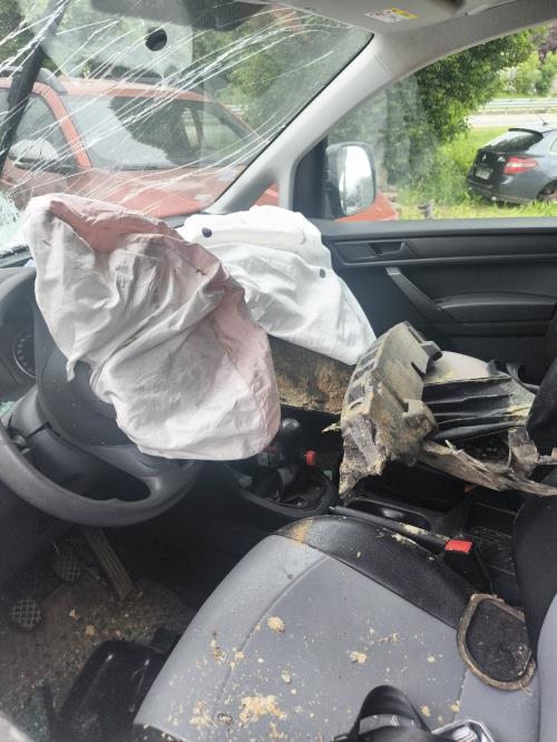 Image Commande chauffage - VOLKSWAGEN CADDY 4