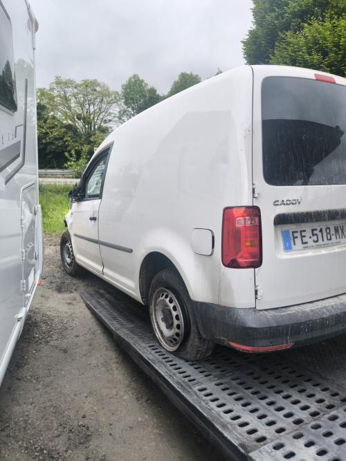 Image Commande chauffage - VOLKSWAGEN CADDY 4