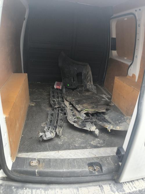 Image Commande chauffage - VOLKSWAGEN CADDY 4
