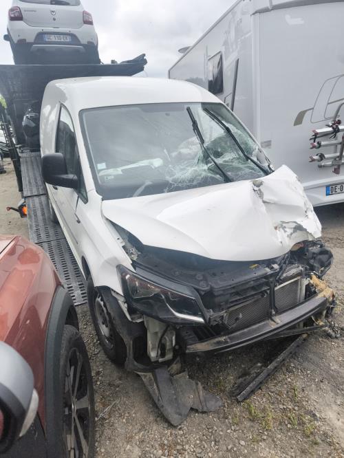 Image Commande chauffage - VOLKSWAGEN CADDY 4