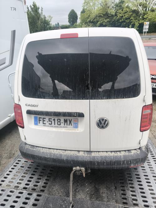 Image Commande chauffage - VOLKSWAGEN CADDY 4
