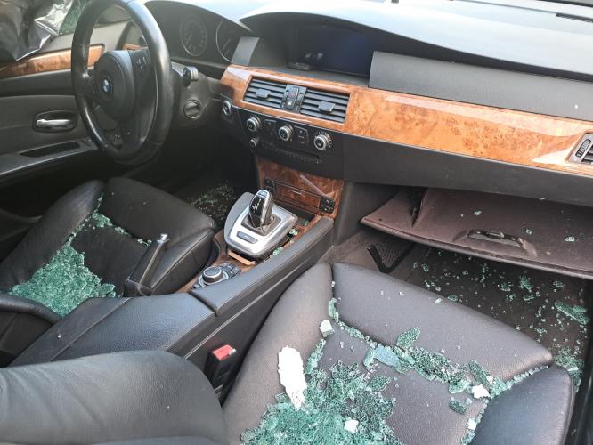 Image Pare choc arriere - BMW SERIE 5 E61
