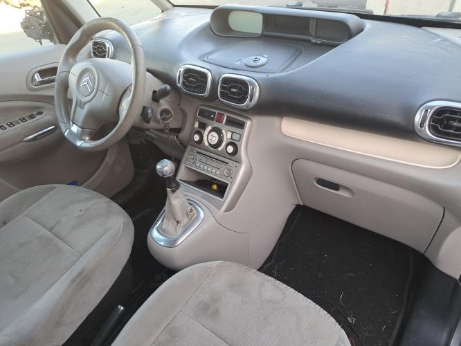 Image Commande chauffage - CITROEN C3 PICASSO