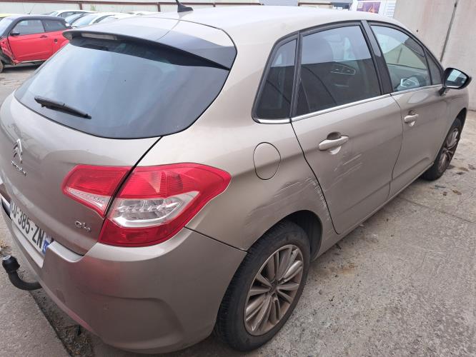 Image Plage arriere - CITROEN C4 2