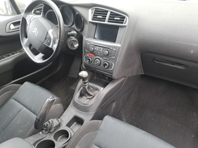 Image Plage arriere - CITROEN C4 2